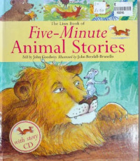 Image of Lion Book Of Five-minute Animal Stories- The
