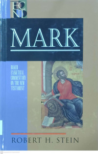 Image of Mark: Baker Exegetical Commentary on the New Testament