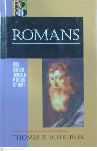 Image of Romans- Baker Exegetical Commentary on The New Testament